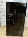 Frigidaire Used Refrigerator Side by Side 36x69 (Black) 