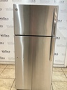Ge Used Refrigerator Top-load 28”x64” (Stainless Steel) 