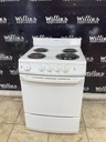 Hotpoint Used Electric Stove 220volts (40/50 AMP) 24inches {no cord} (White) 