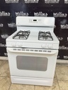 Ge Used Natural Gas Stove 30inches (White) 