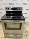 Frigidaire Used Electric Stove 220volts (40/50 AMP) 30inches {3 prong} (Stainless steel) 