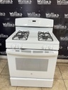 Ge Used Natural Gas Stove 30inches (White) 