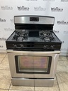 Amana Used Natural Gas Stove 30inches (Stainless Steel) 