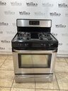 Frigidaire Used Natural Gas Stove 30inches (Stainless Steel) 