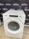 Whirlpool Used Electric Dryer 220volts (30 AMP) 27inches {3 prong} (White) 