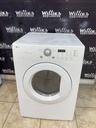 Lg Used Electric Dryer 220volts (30 AMP) 27inches {3 prong} (White) 