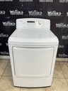 Lg Used Electric Dryer 220volts (30 AMP) 27inches {4 prong} (White) 