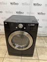 Lg Used Electric Dryer 220volts (30 AMP) 27inches {3 prong} (Black) 