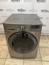Lg Used Electric Dryer 220volts {30 AMP} 27inches {no cord} (Grey)