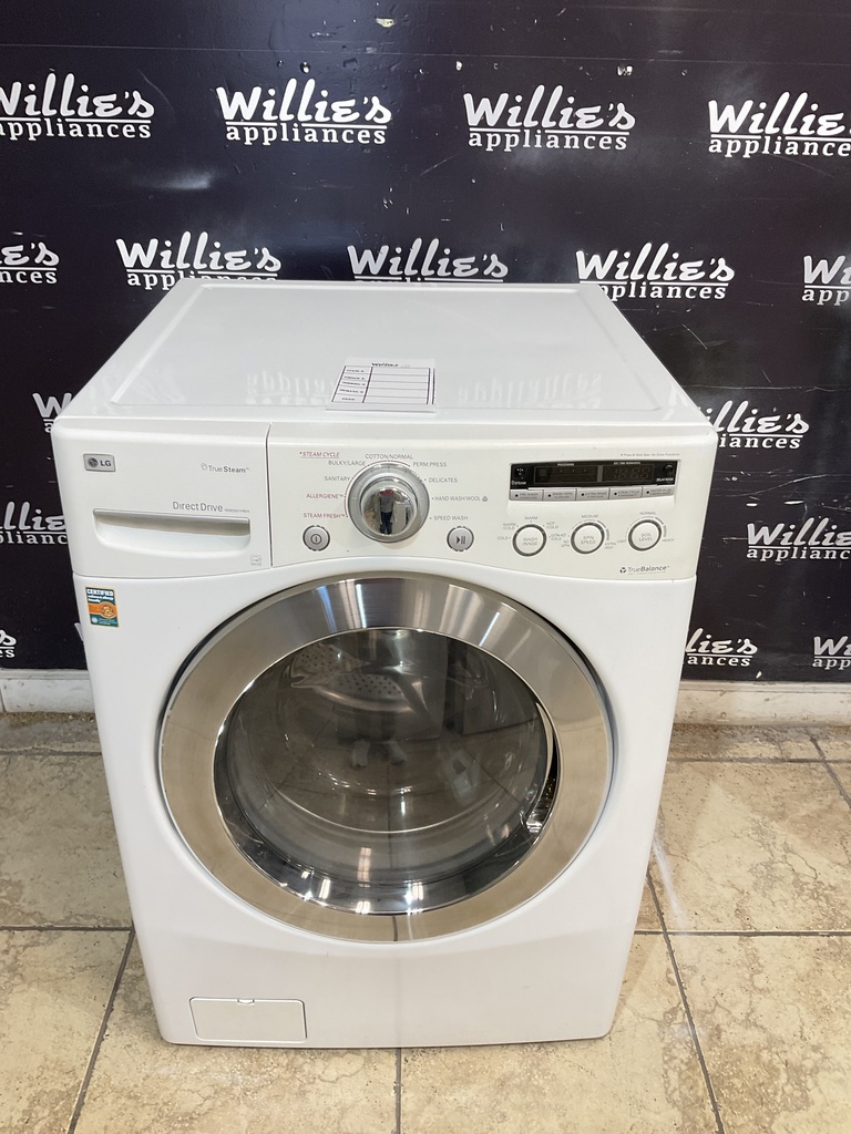 Lg Used Washer Front-load 27inches (White)
