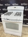 Ge Used Natural Gas Stove 30inches (White) 