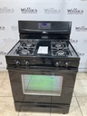 Whirlpool Used Natural Gas Stove 30inches (Black) 