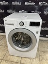 Lg Used Washer Front-load 27inches (White) 