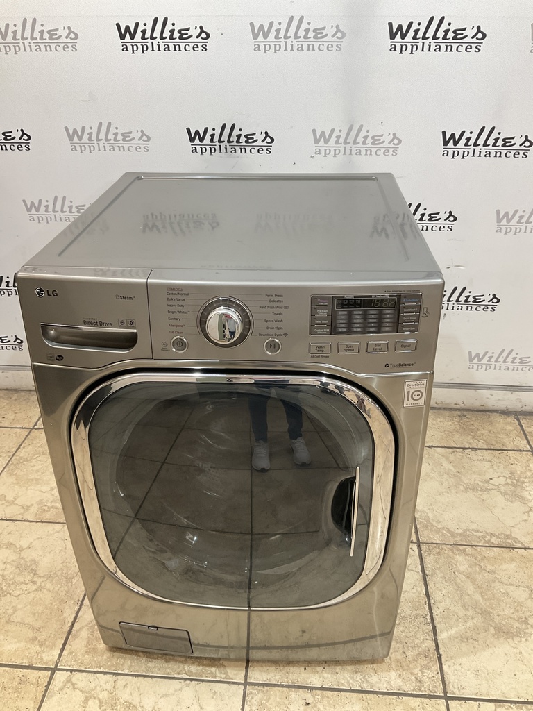 Lg Used Washer Front-load 27inches (Grey) 