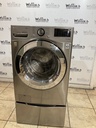 Lg Used Washer Front-load 27inches (Grey) 