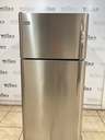 Frigidaire Used Refrigerator Top and Bottom 30x66 (Stainless Steel) 