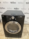 Lg Used Electric Dryer 220volts (30 AMP) 27inches {no cord} (Black) 