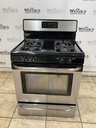 Frigidaire Used Natural Gas Stove 30inches (Stainless Steel) 