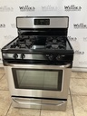 Frigidaire Used Natural Gas stove 30inches (Stainless Steel) 