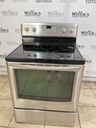 Maytag Used Electric Stove 220volts (40/50 AMP) 30inches {3 prong} (Stainless steel) 