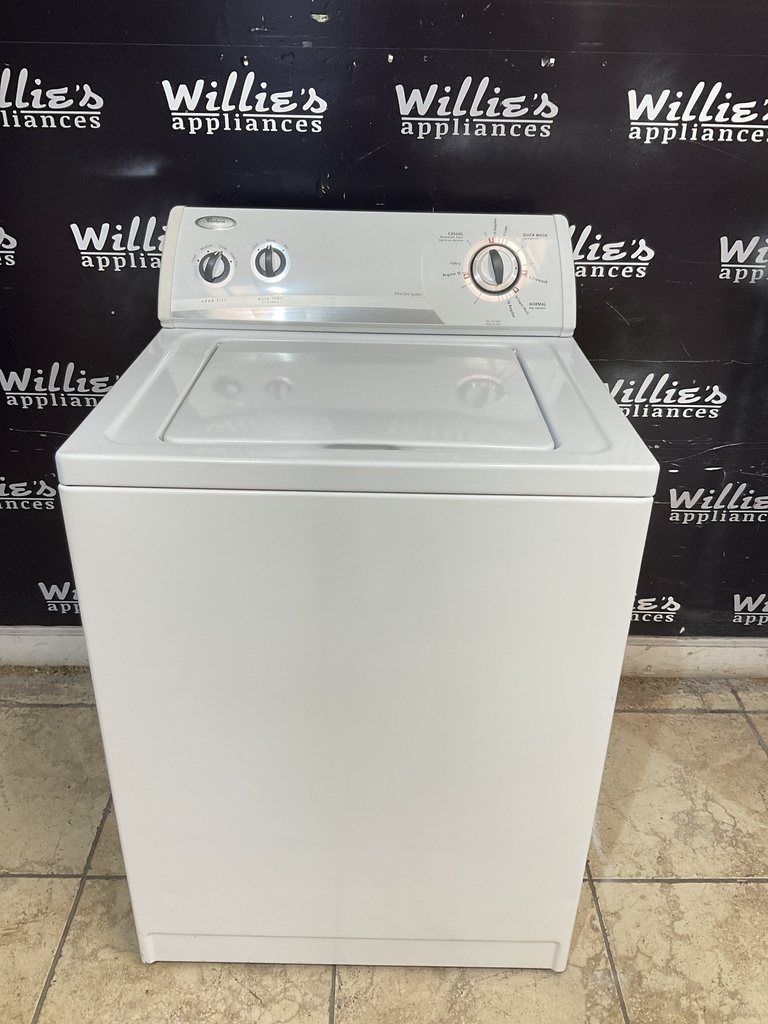 Whirlpool Used Washer Top-load 27inches (White) 