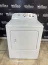 Whirlpool Used Electric Dryer 220volts (30 AMP) 29inches {4 prong} (white) 