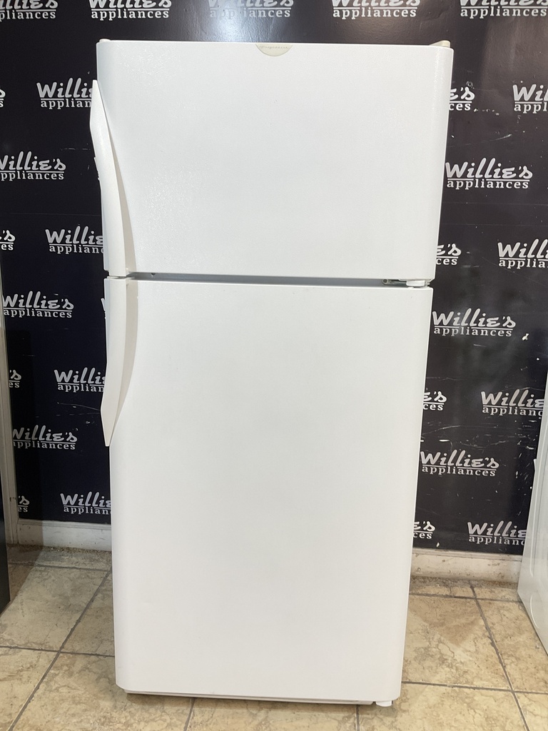 Frigidaire Used Refrigerator Top and 30x66 1/2” (White) 