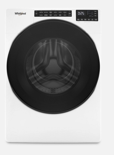 [101663] Whirlpool New Washer Front-load 27inches (White) 