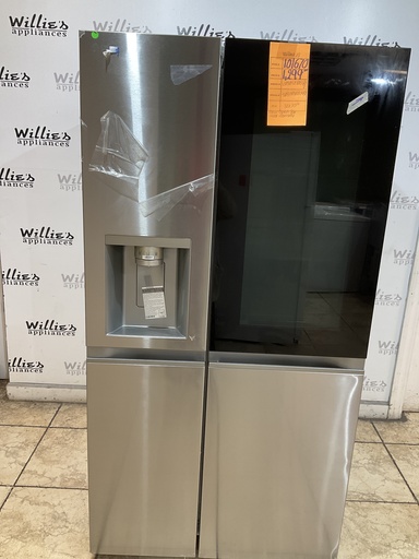[101670] Lg New Open Box Refrigerator Side by Side 36x70 1/2” (Stainless Steel) 