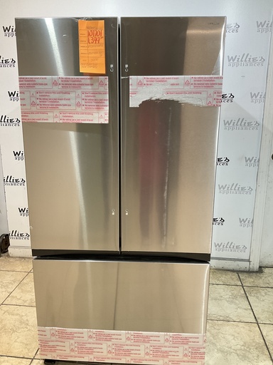 [101701] Samsung New Open Box Refrigerator French Door 36x70 (Stainless Steel) 
