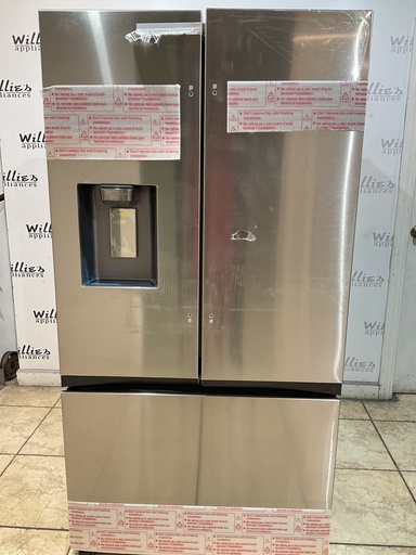 [101710] Samsung New Open Box Refrigerator French Door 36x70 (Stainless Steel) 
