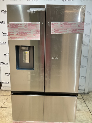 [101711] Samsung New Open Box Refrigerator French Door 36x70 (Stainless Steel) 