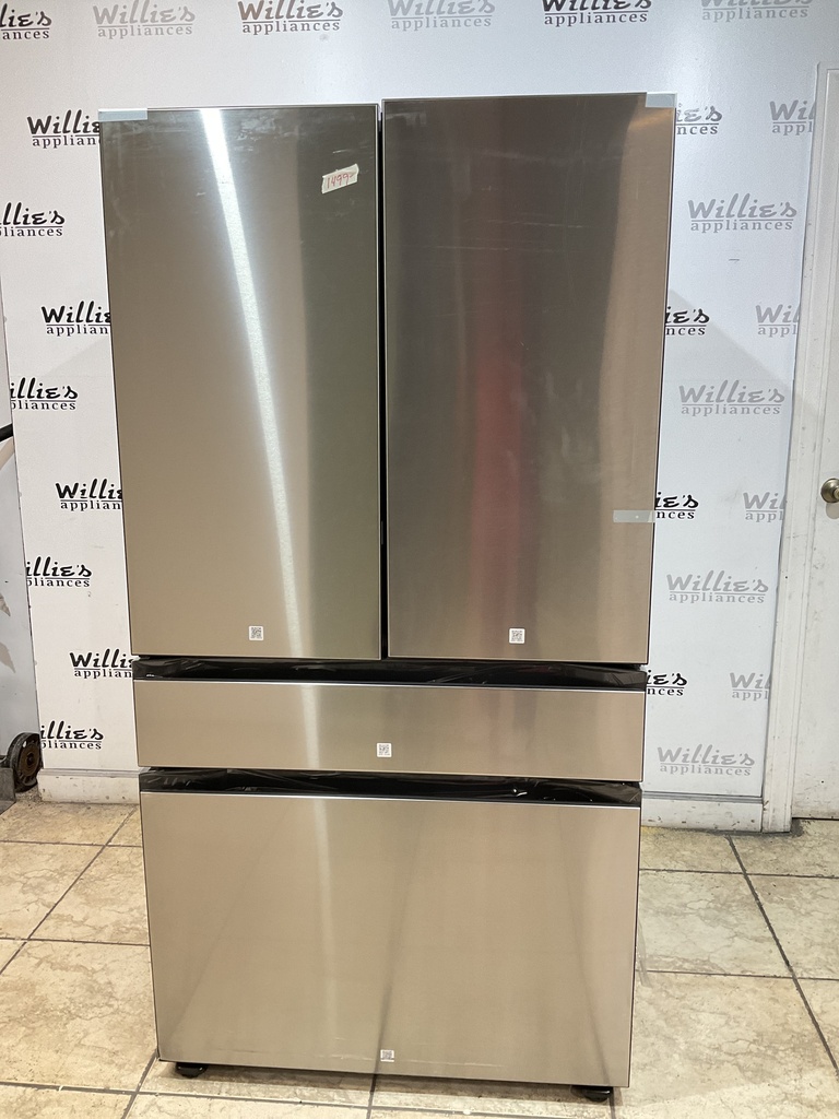 Samsung New Open Box Refrigerator French Door 36x70 (Stainless Steel) 