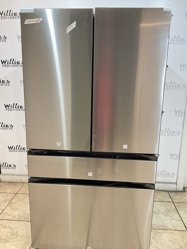 [101721] Samsung New Open Box Refrigerator French Door 36x70 (Stainless Steel) 