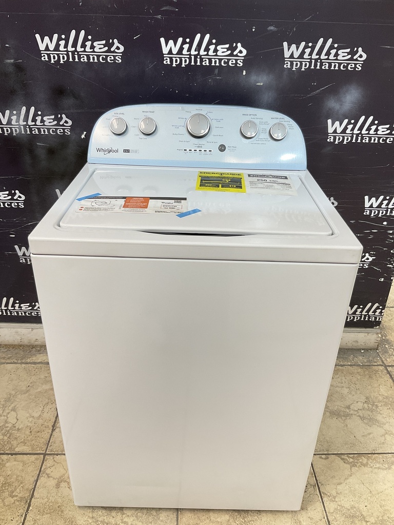 Whirlpool New Open Box Washer Top-load 27inches | Willie's Appliances ...