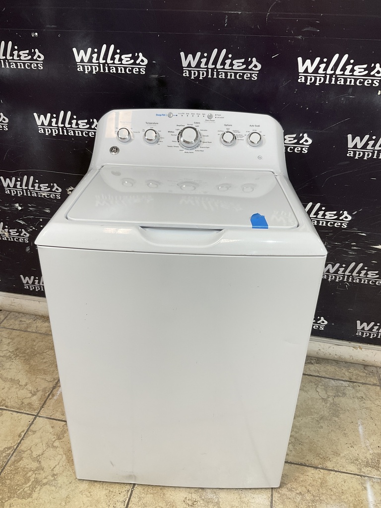 Ge New Open Box Washer Top-load 27inches (White) 