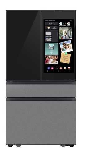 [101724] Samsung New Refrigerator French Door Counter Depth Family Hub36x 70 1/2” (Stainless Steel) 