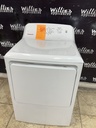 Hotpoint New Open Box Natural Gas Dryer 27inches (White) 