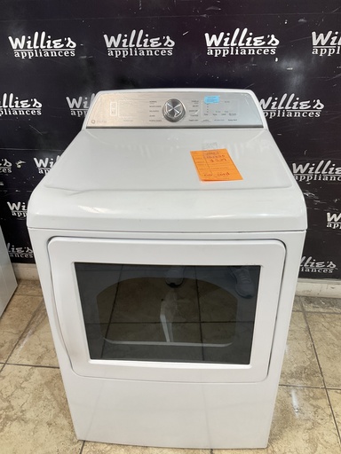 [101735] Ge New Open Box Electric Dryer 220volts (30 AMP) 27inches {No cord} (White) 