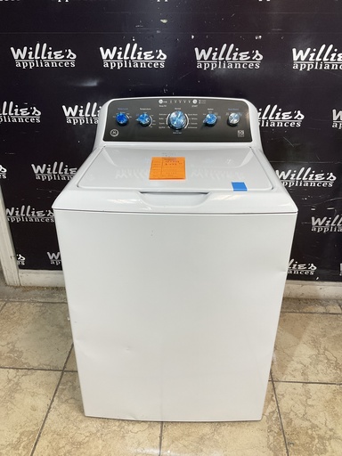 [101719] Ge New Open Box Washer Top-load 27inches (White) 