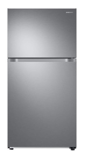 [101739] Samsung New Refrigerator Top and Bottom 33x68 (Stainless Steel) 