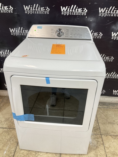 [101758] Ge New Open Box Electric Dryer 220volts (30 AMP) 27inches {no cord} (White) 