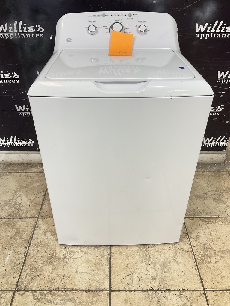 Ge New Open Box Washer Top-load 27inches (White ) 
