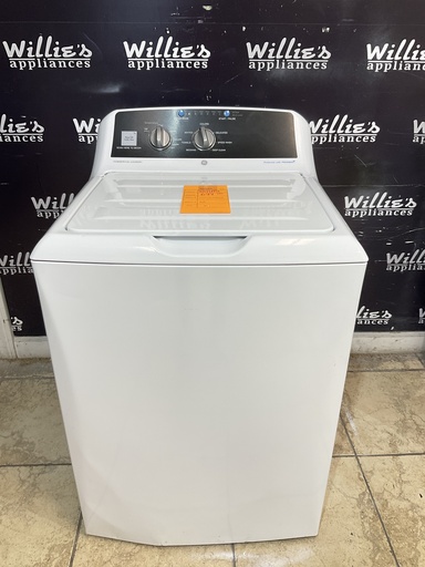 [101812] GE New Open Box Washer Top-load 27inches (White) 