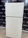 Whirlpool Used Refrigerator Top and Bottom 30x66 (Bisque) 