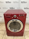 Lg Used Electric Dryer 220volts (30 AMP) 27inches {3 prong} (Red) 