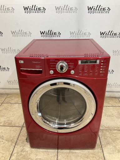 [101877] Lg Used Electric Dryer 220volts (30 AMP) 27inches {3 prong} (Red) 