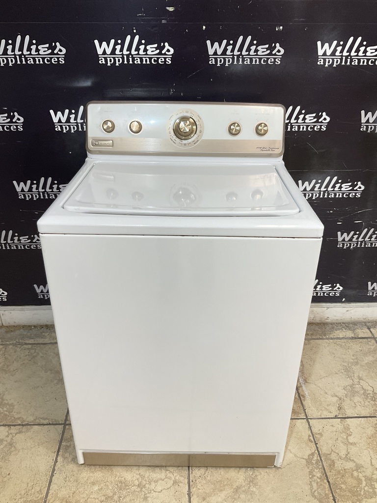 Maytag Used Washer Top-load 27inches (White) 