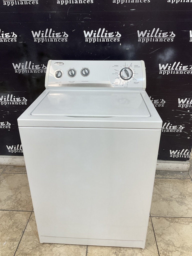 Whirlpool Used Washer Top-load 27inches (White) 