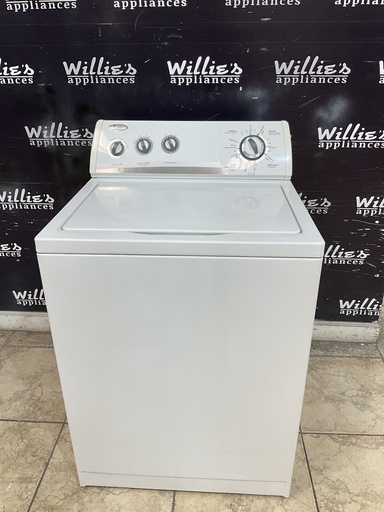 [101881] Whirlpool Used Washer Top-load 27inches (White) 